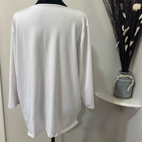 Tan Jay Size 2X Pullover Top – Elegant & Comfortable - Picture 5 of 9